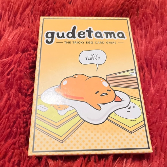 Gudetama | The Tricky Egg card game (New in box) - Picture 2 of 3
